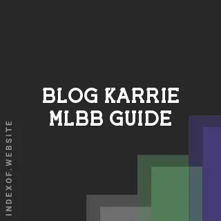 Ultimate Karrie Mobile Legends Guide: How to Shred Tanks in 2026 | Logo - Indexof